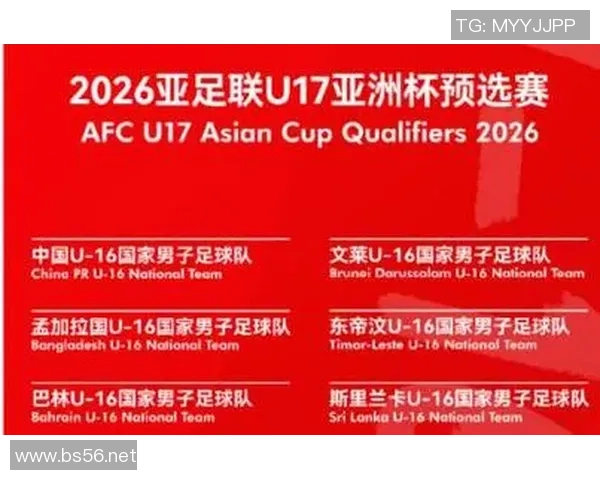 中国U17国家男子足球队公布2026亚足联U17亚洲杯参赛大名单引发关注